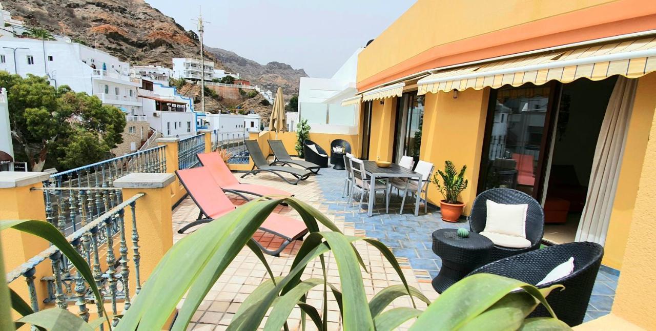 Hd Mogan Beach Apartment Puerto De Mogan Esterno foto