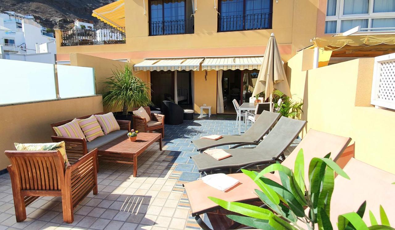 Hd Mogan Beach Apartment Puerto De Mogan Esterno foto