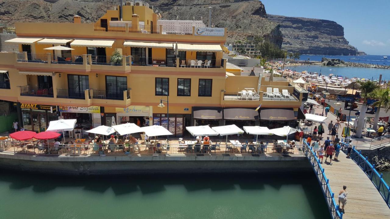 Hd Mogan Beach Apartment Puerto De Mogan Esterno foto