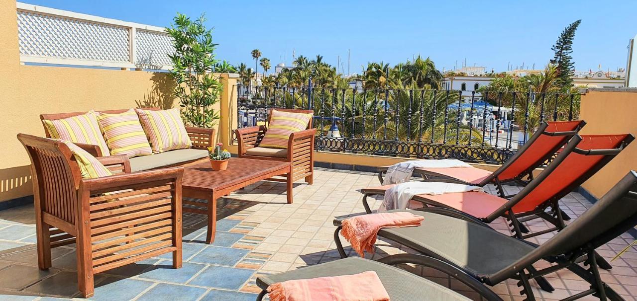 Hd Mogan Beach Apartment Puerto De Mogan Esterno foto