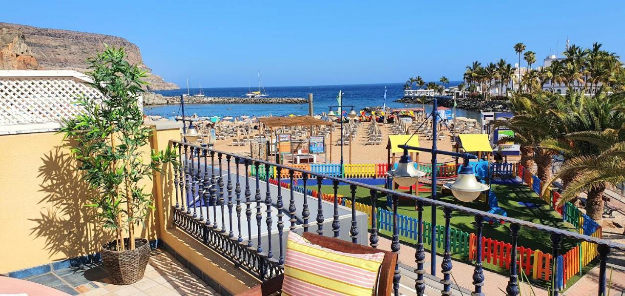 Hd Mogan Beach Apartment Puerto De Mogan Esterno foto