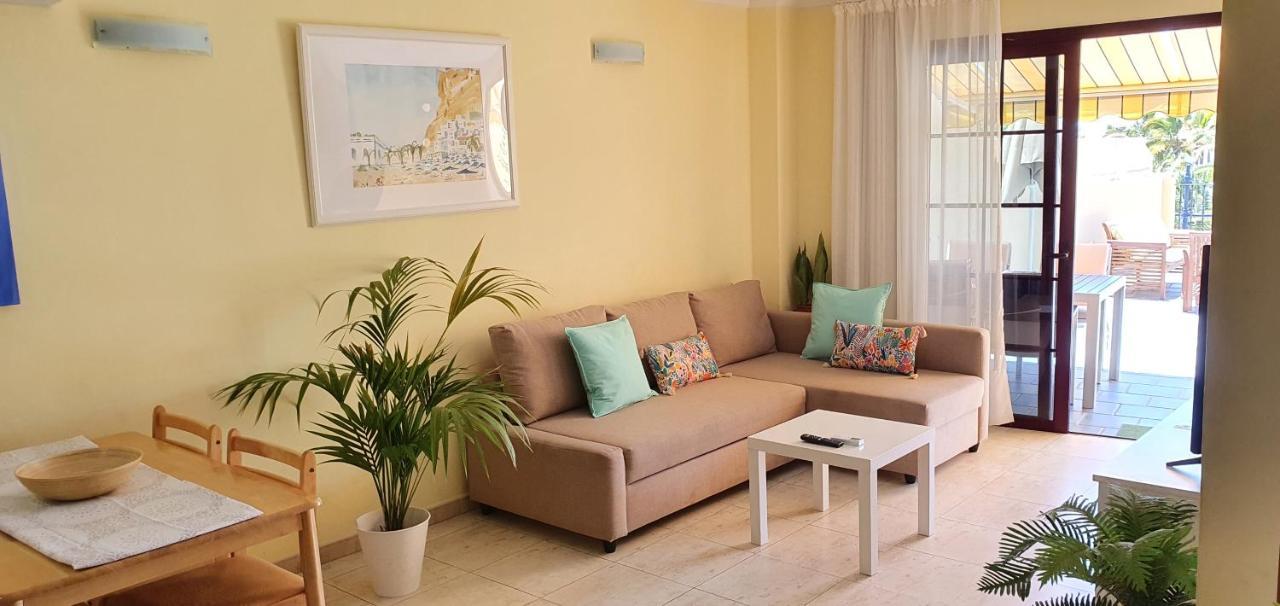 Hd Mogan Beach Apartment Puerto De Mogan Esterno foto