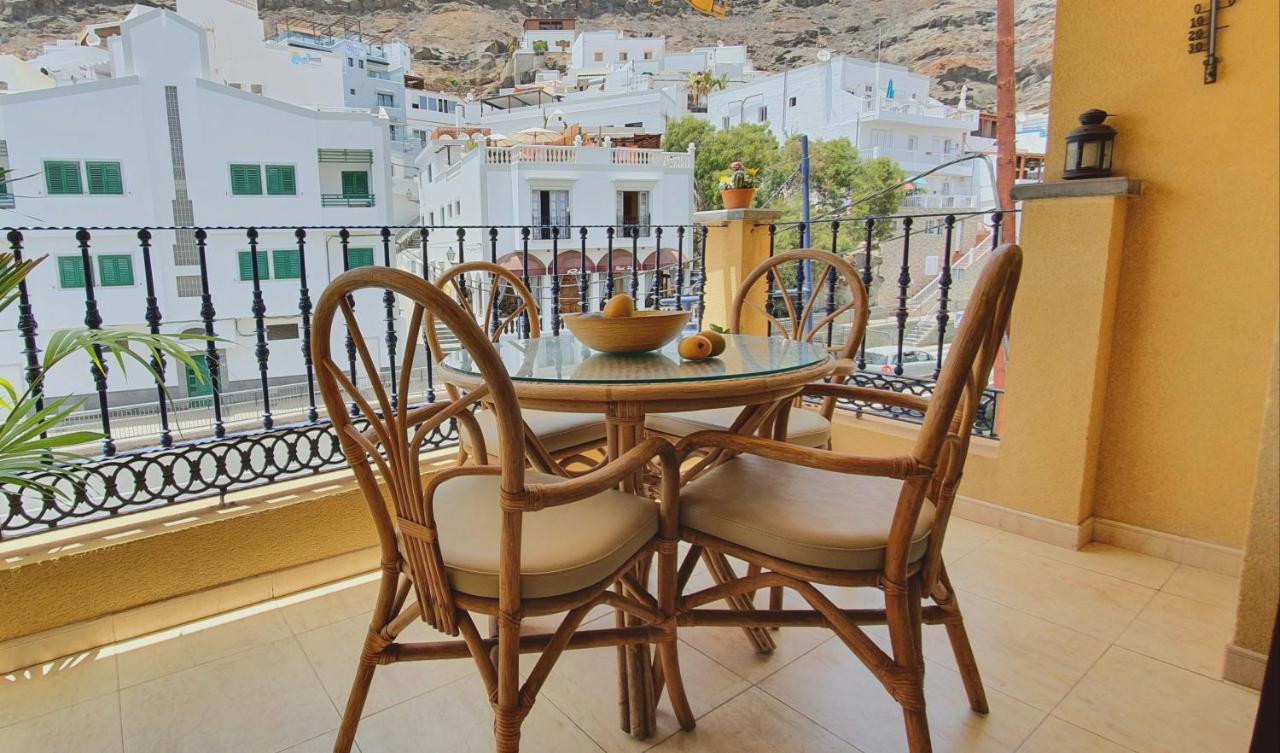 Hd Mogan Beach Apartment Puerto De Mogan Esterno foto