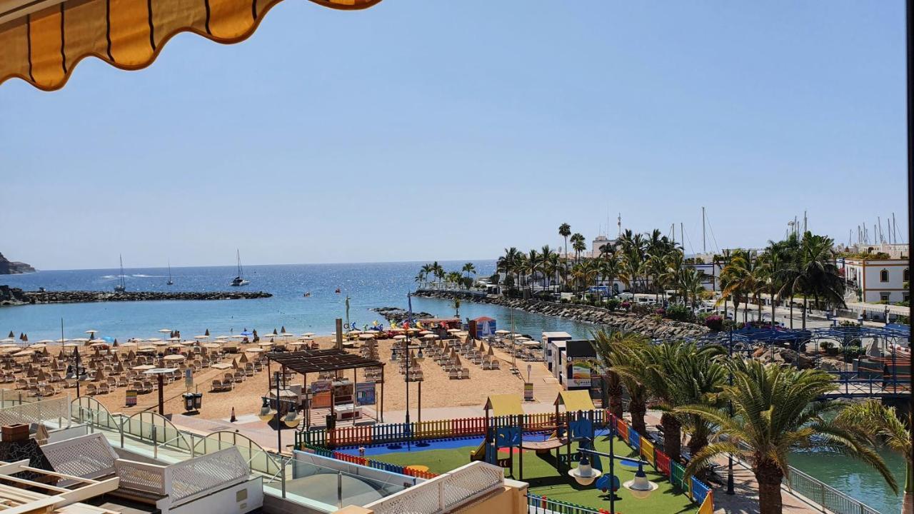 Hd Mogan Beach Apartment Puerto De Mogan Esterno foto